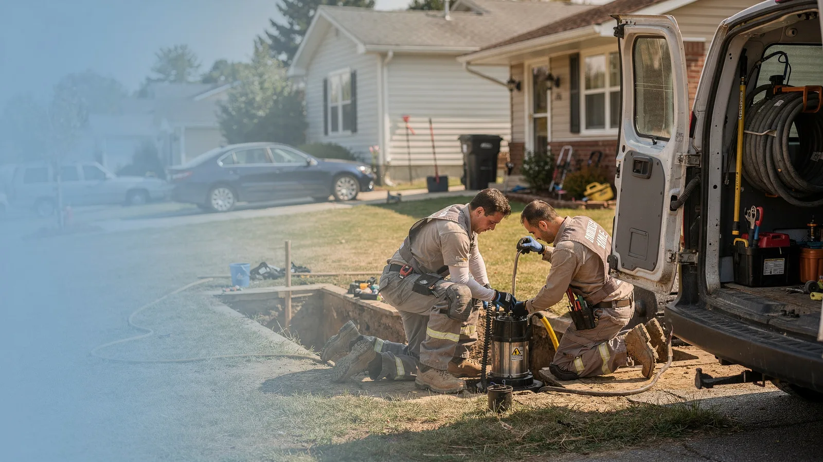 Sump Pump Installation in Hinesburg, VT near me
